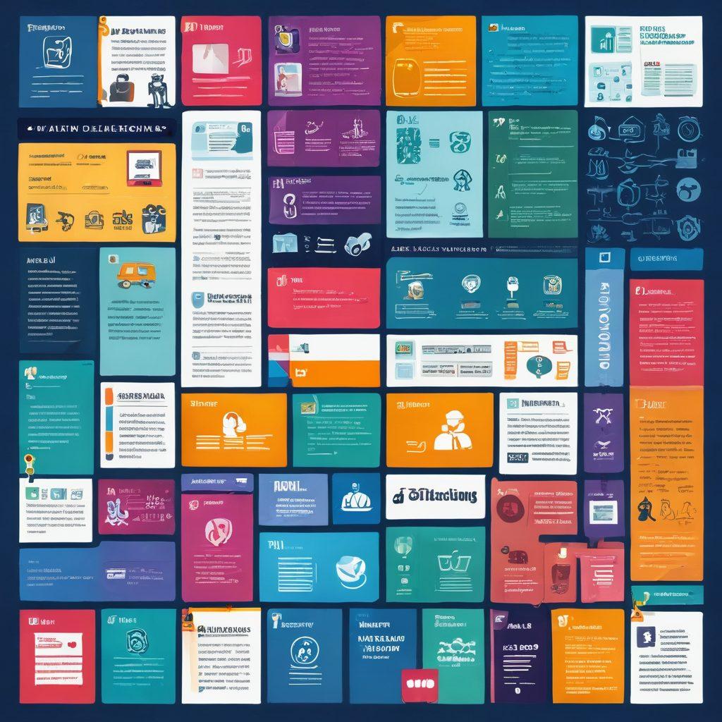 A visual timeline depicting the evolution of blogging, showcasing an artistic blend of a vintage diary transforming into modern discussion forums, intertwined with digital icons representing social media, comments, and interactive elements. The background features a gradient representing the transition from analog to digital, with diverse people engaging in discussions. Include a collage of historical blogging platforms to modern ones, like WordPress and Reddit. vibrant colors. vector art.